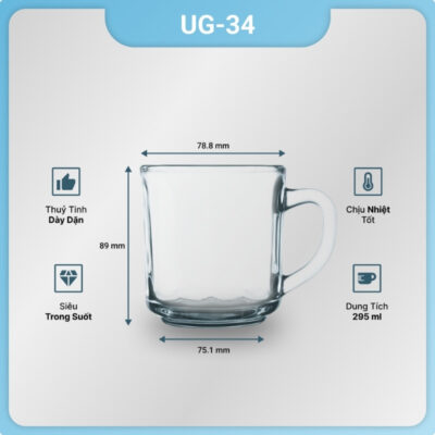 bo-6-coc-thuy-tinh-co-quai-dang-thap-in-logo-dung-tich-295ml-2