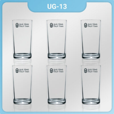 bo-6-ly-thuy-tinh-in-logo-dung-tich-268ml-khong-quai-1